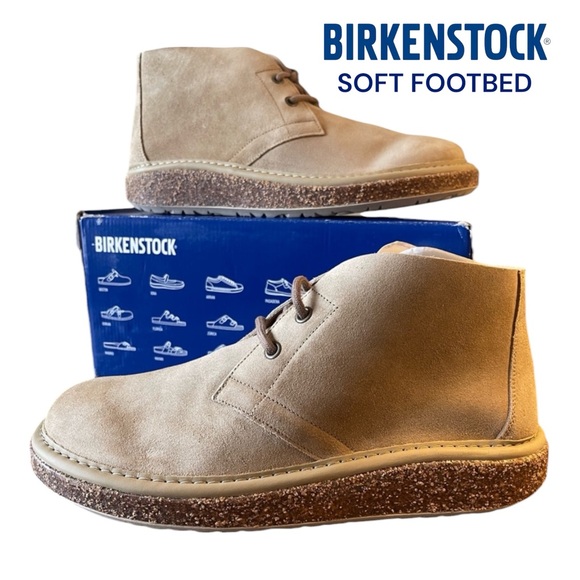 Birkenstock Other - Birkenstock (NWT) Unisex, Milton Suede Chukka Boot, Men’s Size 8, Women’s 10